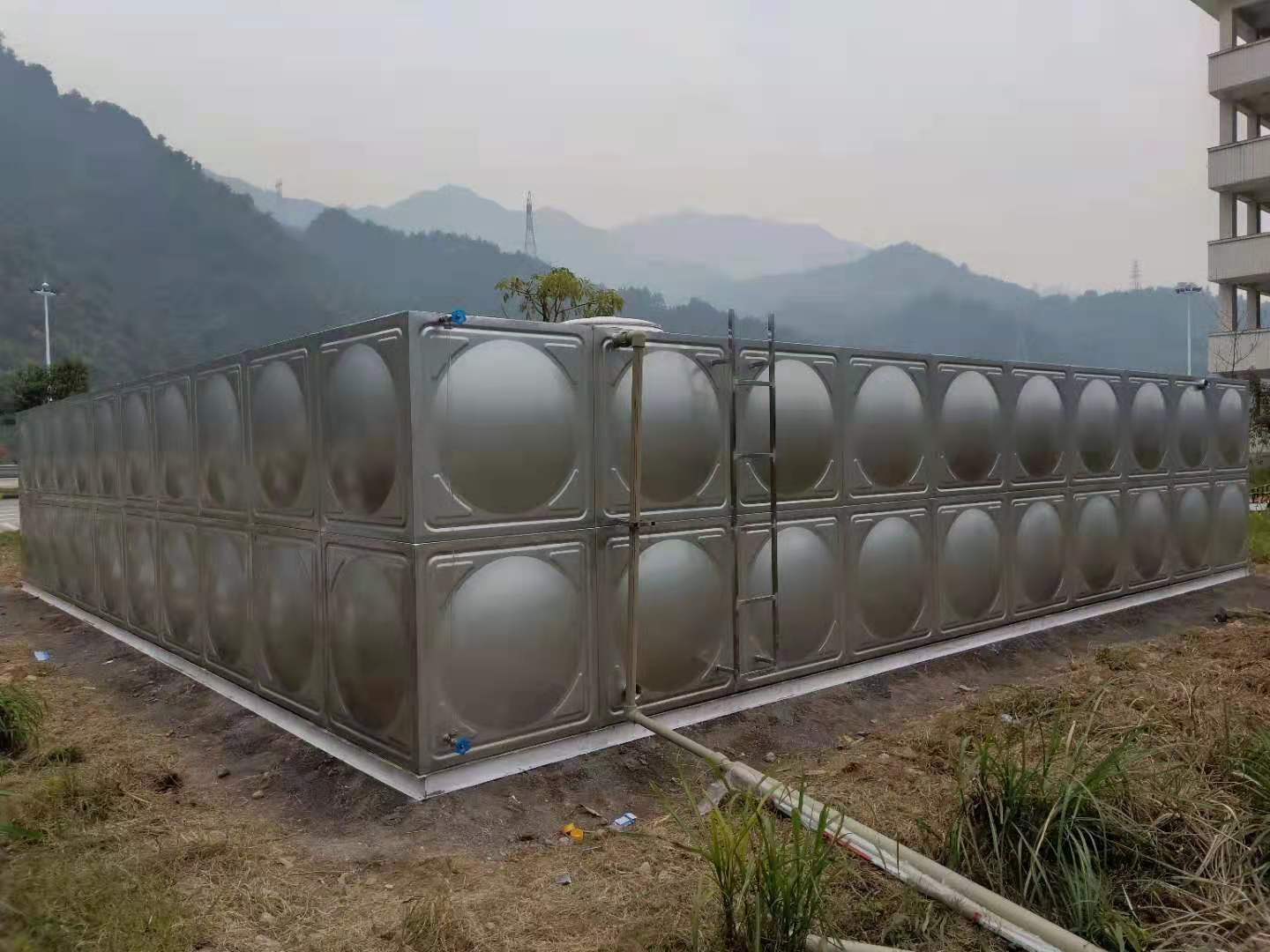 不锈钢生活水箱，消防水箱