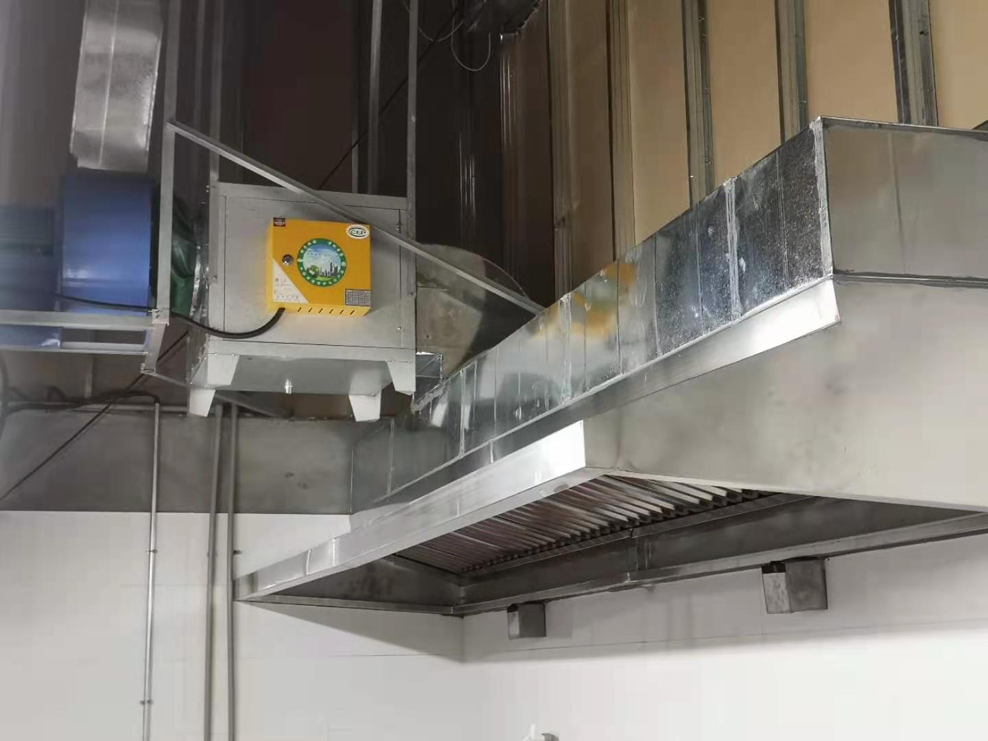 餐厅排烟