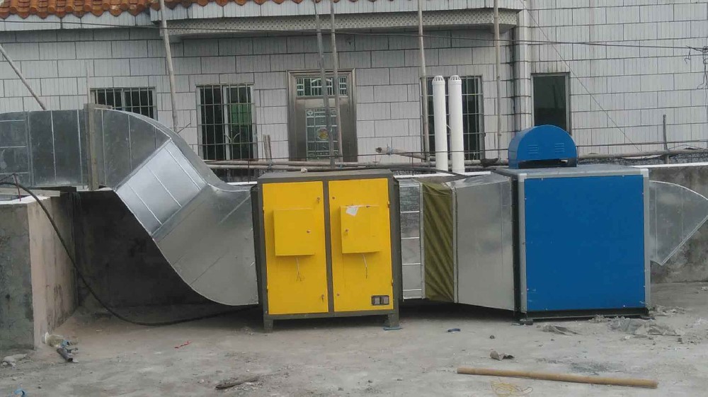 环保除烟，除味，除尘工程