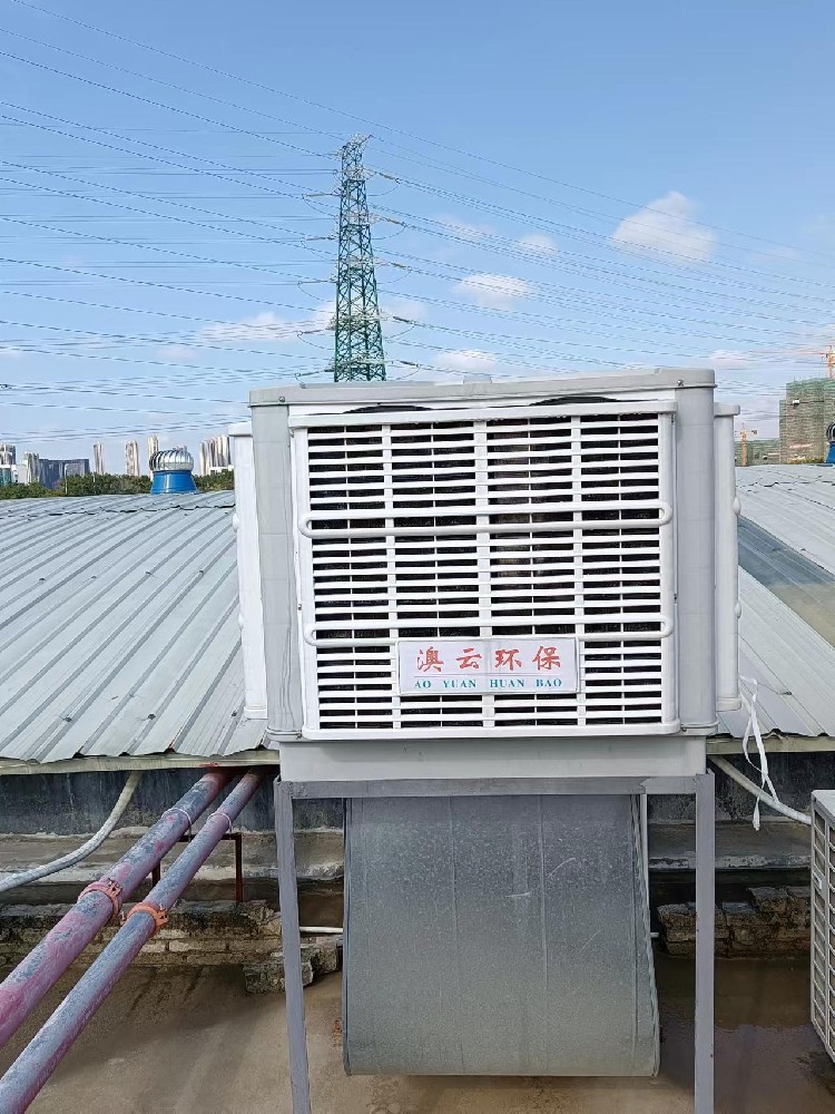 环保空调安装图